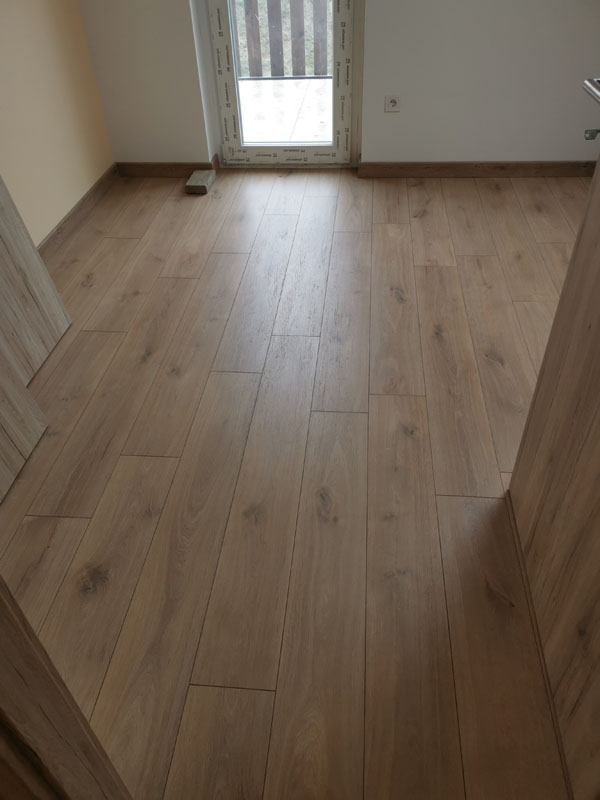 Laminált parkettázás 10